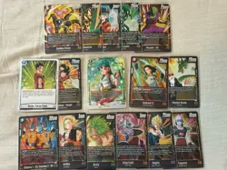 Dragon Ball Super Fusion World Fb07-114 SR* Bulma SR Golden Frieza - Image 1