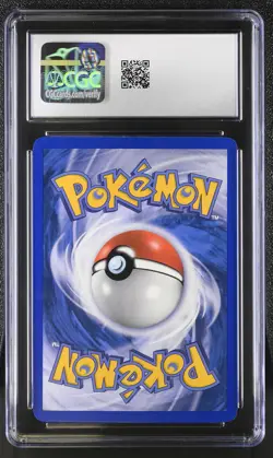 CGC 9.5 MINT+ Ampharos 2005 EX Unseen Forces 1/115 Holo Pokemon Card psa - Image 2