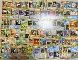 Pokemon Card Old School Gym Expansion 100 Card Bundle Set Vintage Cards - Image 1