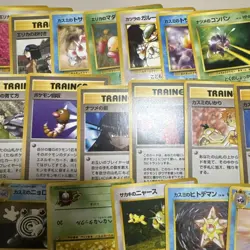 Pokemon Card Old School Gym Expansion 100 Card Bundle Set Vintage Cards - Image 3