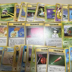 Pokemon Card Old School Gym Expansion 100 Card Bundle Set Vintage Cards - Image 4