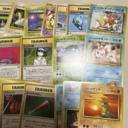 Pokemon Card Old School Gym Expansion 100 Card Bundle Set Vintage Cards - Image 5