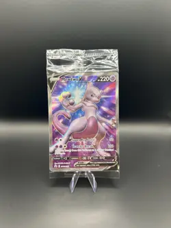 Mewtwo V Swsh229 Swsh: Sword & Shield Promo Cards Holo (Sealed) - Image 1