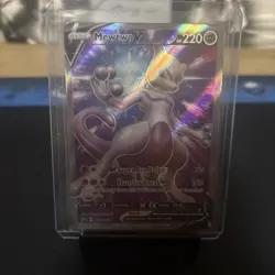 Mewtwo V SWSH229 SWSH: Sword & Shield Promo Cards Holo - Image 1