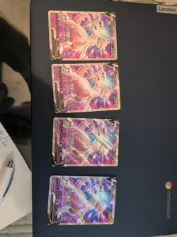 Mewtwo V Swsh229 Swsh: Sword & Shield Promo Cards Holo - Image 1