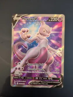 Mewtwo V Swsh229 Swsh: Sword & Shield Promo Cards Holo - Image 2