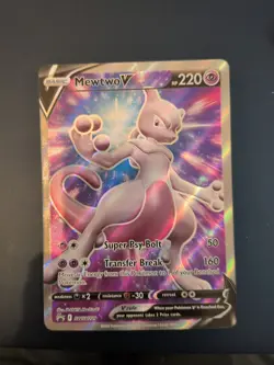 Mewtwo V Swsh229 Swsh: Sword & Shield Promo Cards Holo - Image 4