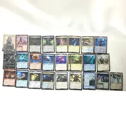 Set of Approx 430 Final Fantasy x Magic the Gathering Card Rare FOIL J18391 - Image 1