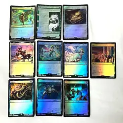 Set of Approx 430 Final Fantasy x Magic the Gathering Card Rare FOIL J18391 - Image 2
