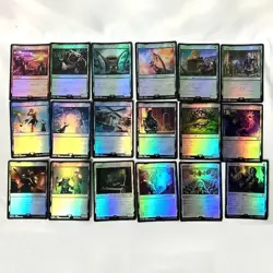 Set of Approx 430 Final Fantasy x Magic the Gathering Card Rare FOIL J18391 - Image 4