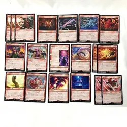 Set of Approx 430 Final Fantasy x Magic the Gathering Card Rare FOIL J18391 - Image 5