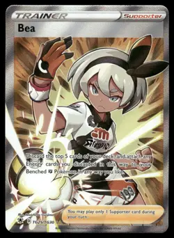 Pokemon Cards Bea TG25/TG30 Astral Radiance Trainer Gallery Rare Ultra NM - Image 1