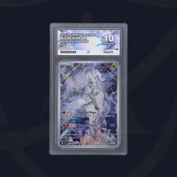 Pokemon Card ACE Graded - 2025 Journey Together - N's Reshiram IR - GEM MINT 10 - Image 2