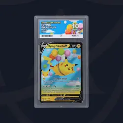 Pokemon Card ACE Graded - Flying Pikachu V 006 - Celebrations 2021 - GEM MINT 10 - Image 2