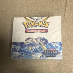 Pokemon Sword & Shield Silver Tempest Booster Box Trading Card Game Lugia Vulpix - Image 1