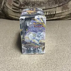 Pokemon Sword & Shield Silver Tempest Booster Box Trading Card Game Lugia Vulpix - Image 3