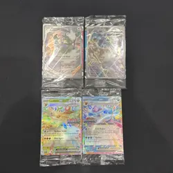 Lot Of 4 Sealed Pokemon Promo Cards - Image 1