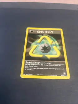 Pokemon Raw Card Energy Lot: Darkness energy Holo; Double Energy; Recycle Energy - Image 4