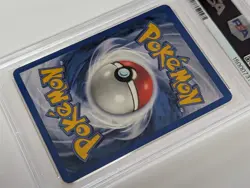 PSA 8 Gengar Holo 5/62 Fossil Set 1999 Pokemon Card NM-MT Vintage WOTC - Image 4