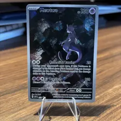 Mewtwo 052 Sv: Scarlet & Violet Promo Cards Holo - Image 1