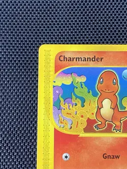 Charmander 98/165 Expedition Base Common Pokemon Card LP/NM - Image 2