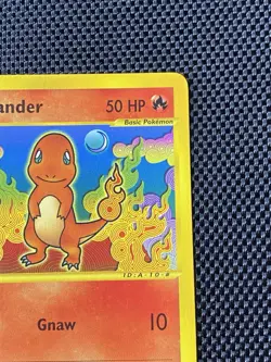 Charmander 98/165 Expedition Base Common Pokemon Card LP/NM - Image 3