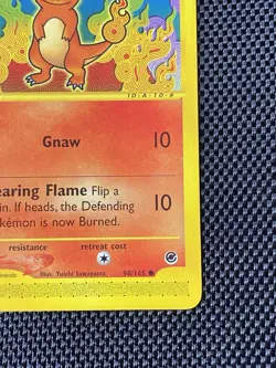 Charmander 98/165 Expedition Base Common Pokemon Card LP/NM - Image 4
