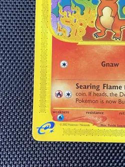 Charmander 98/165 Expedition Base Common Pokemon Card LP/NM - Image 5