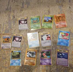 Pokemon TCG Vending Series 1 2 3 Japanese Card set vulpix slowbro seel omanyte - Image 1