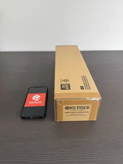 One Piece Card Game - 1st Anniversary Set English Version - New & Sealed - Image 1