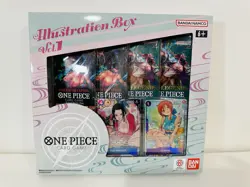 NEW Sealed One Piece Bandai TCG Card Game - Illustration Box Vol 1 - Image 1