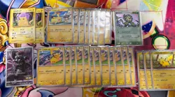 Pokemon Card Set Promo Pikachu and Armor Mewtwo 24 Cards with Scratches - Image 1