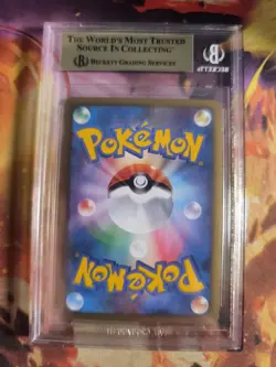 Pokemon Card Shaymin Lv. X Collection Pack Holo Japanese BGS Beckett 9.5 - Image 5
