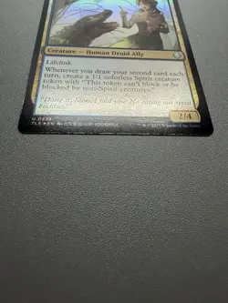 Foggy Swamp Spirit Keeper FOIL TLA Avatar MTG U 0222 NM - Image 2