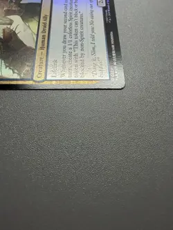 Foggy Swamp Spirit Keeper FOIL TLA Avatar MTG U 0222 NM - Image 3