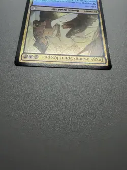Foggy Swamp Spirit Keeper FOIL TLA Avatar MTG U 0222 NM - Image 5