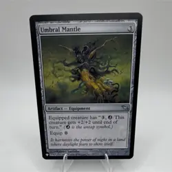 Wizards Umbral Mantle - Artifact Equipment Colorless Regular 206/301 - Image 1