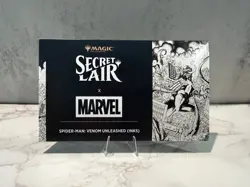 MTG Secret Lair X Marvel Spider-Man: Venom Unleashed (Inks) Non-Foil - Image 1