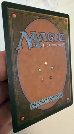 MTG Old Man of he Sea Arabian Nights Vintage Magic The Gathering Inked - Image 5