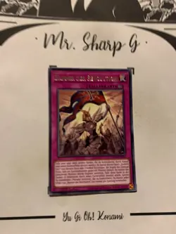 BANNER DER REVOLUTION - 1. AUFLAGE LED8-DE027 DEUTSCH Yu-Gi-Oh! CARD RARE KONAMI - Image 2