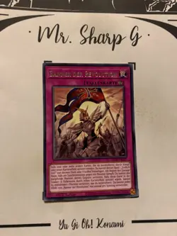 BANNER DER REVOLUTION - 1. AUFLAGE LED8-DE027 DEUTSCH Yu-Gi-Oh! CARD RARE KONAMI - Image 3