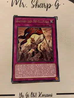 BANNER DER REVOLUTION - 1. AUFLAGE LED8-DE027 DEUTSCH Yu-Gi-Oh! CARD RARE KONAMI - Image 4
