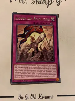 BANNER DER REVOLUTION - 1. AUFLAGE LED8-DE027 DEUTSCH Yu-Gi-Oh! CARD RARE KONAMI - Image 5