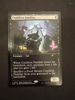 Cauldron Familiar Game Day & Store Championship Promos Regular - Image 1