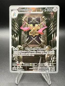 Pokemon TCG Doublade 098/088 Full Art Illustration Rare Holo Perfect Order - Image 1