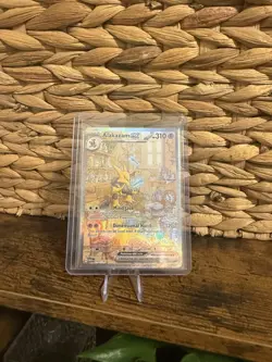 Pokemon Alakazam TCG EX 201/165 Scarlet & Violet 151 English - Image 1