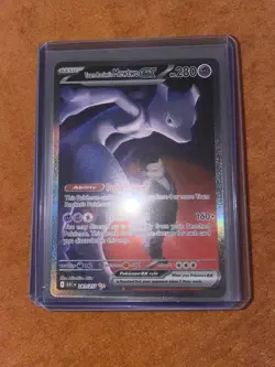 Team Rockets Mewtwo Ex 281/217 Ascended Herous Pokemon NM - Image 1