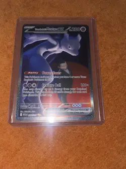 Team Rockets Mewtwo Ex 281/217 Ascended Herous Pokemon NM - Image 4