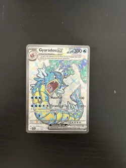 Gyarados ex Pokemon Scarlet & Violet Base Set 225/198 Full Art Ultra Rare NM - Image 1