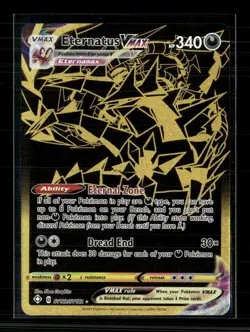 Pokemon 2021 Shining Fates Eternatus VMAX UR #SV122/SV122 - Image 1